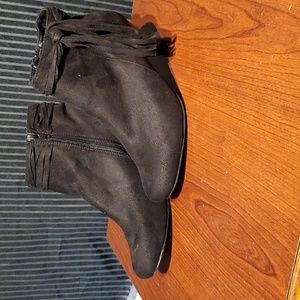 Angel steps 7w ankle boots